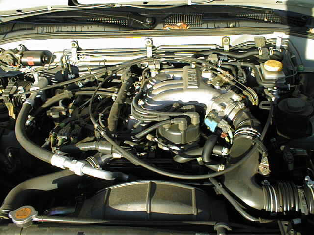 1998 Nissan pathfinder se parts #6