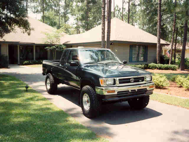 1994 toyota pickup 4x4 parts