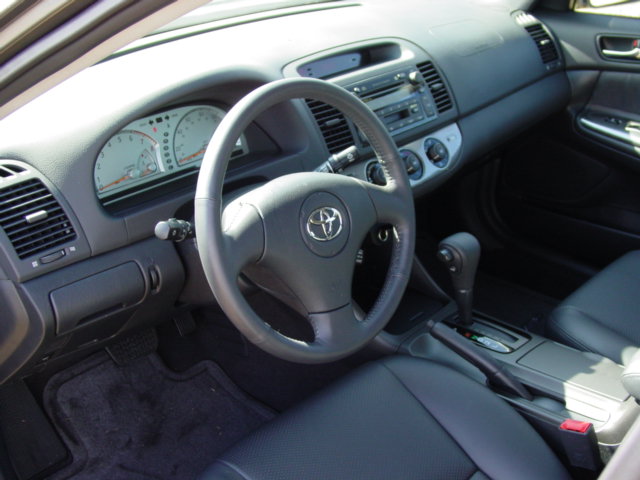 Toyota Camry 2002 Blue. Toyota+camry+2002+interior