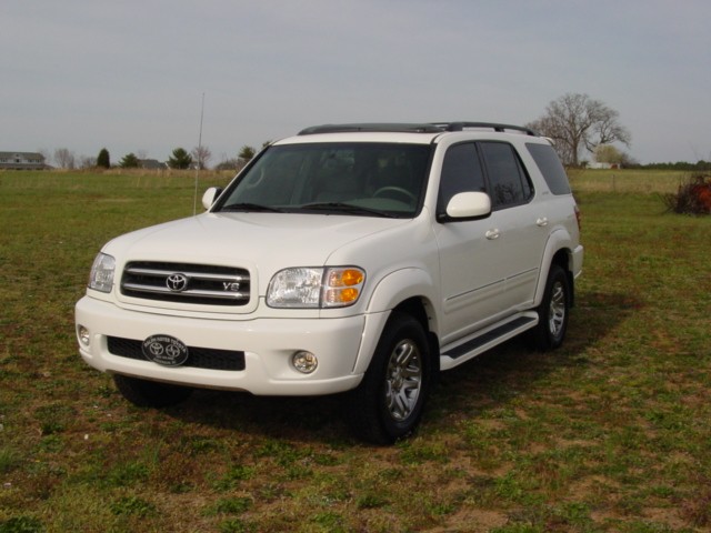 2004 limited toyota sequoia #3